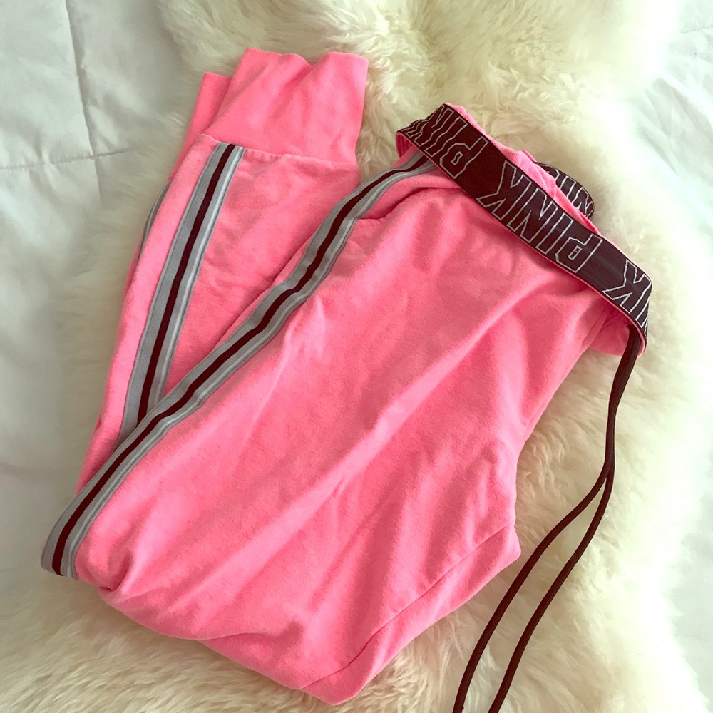 Hot Pink VS PINK joggers